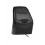 BakkerElkhuizen DXT 3 Maus kabellos, beidhändig, optisch, RF Wireless, 2400 DPI, Schwarz