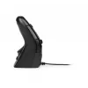 BakkerElkhuizen DXT 3 Maus kabellos, beidhändig, optisch, RF Wireless, 2400 DPI, Schwarz