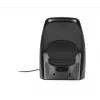 BakkerElkhuizen DXT 3 Maus kabellos, beidhändig, optisch, RF Wireless, 2400 DPI, Schwarz