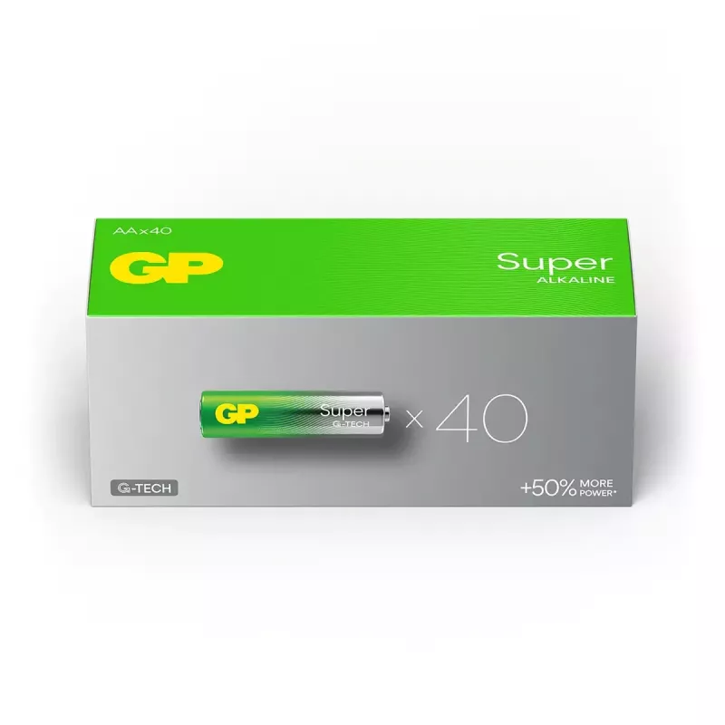 Einwegbatterie GP Batteries 03015AETA-B40 AA Alkaline
