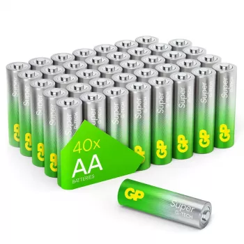 Einwegbatterie GP Batteries 03015AETA-B40 AA Alkaline