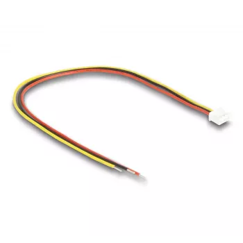 DeLOCK Verbindungskabel für 3‑Pin Kameramodule V8 10 cm Schwarz Rot Gelb