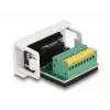 DeLOCK Easy 45 Modul D-Sub 9-polig Stecker auf Klemmleiste 22,5 x 45 mm