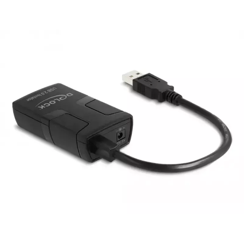 DeLOCK Isolator USB 2.0 Typ A Stecker auf Buchse 5 kV Isolation