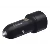 Ladegerät Samsung EP-L1100 Universal Schwarz Zigarettenanzünder Auto
