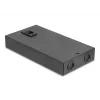 Netzwerkkabel DeLOCK Glasfaser-Desktop-Abschlussbox 8 Port SC Simplex Schwarz