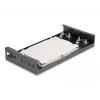 Netzwerkkabel DeLOCK Glasfaser-Desktop-Abschlussbox 8 Port SC Simplex Schwarz