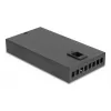Netzwerkkabel DeLOCK Glasfaser-Desktop-Abschlussbox 8 Port SC Simplex Schwarz
