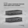 Laptop-Dock PureLink VL-D200 Kabelgebunden Grau USB Power Delivery HDMI 2.0