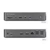Laptop-Dock PureLink VL-D200 Kabelgebunden Grau USB Power Delivery HDMI 2.0