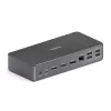 Laptop-Dock PureLink VL-D220 Kabelgebunden USB 3.2 Gen 2 Type-C Grau