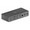Dockingstation PureLink VL-D230DL USB 3.2 Gen 2 Type-C Grau Kabelgebunden