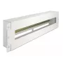 Sicherungstafel DeLOCK 19 Zoll 67034 metallgrau 3U