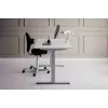 Tischhalterung BakkerElkhuizen BE Flexible Dual 88,9 cm Weiß Klemmbefestigung 20 kg