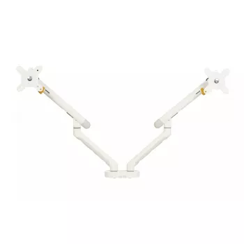 Tischhalterung BakkerElkhuizen BE Flexible Dual 88,9 cm Weiß Klemmbefestigung 20 kg
