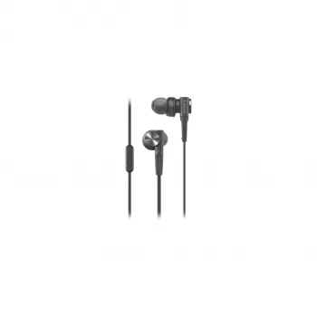 Sony MDR-XB55AP Kopfhörer Kabelgebunden In-Ear Schwarz
