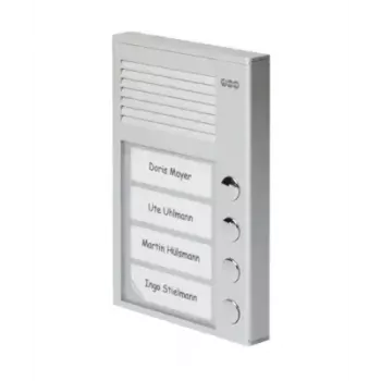 Auerswald TFS Dialog 214 Aluminium Kabelgebunden IP22 Wandmontage 104x16x153mm