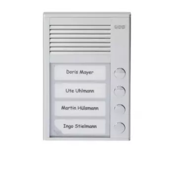 Auerswald TFS Dialog 214 Aluminium Kabelgebunden IP22 Wandmontage 104x16x153mm