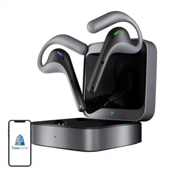 Kabelloser Bluetooth-Übersetzer Timekettle W4 Pro – Geräuschunterdrückung, Simultandolmetschen
