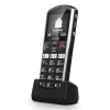 Smartphone Emporia SIMPLICITY-LTE 5,08 cm (2 Zoll) 1200 mAh Schwarz, Silber