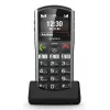 Smartphone Emporia SIMPLICITY-LTE 5,08 cm (2 Zoll) 1200 mAh Schwarz, Silber