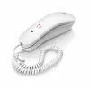 Analoges Telefon Motorola CT50 Kabelgebundenes Mobilteil Weiß
