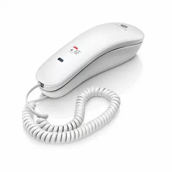 Analoges Telefon Motorola CT50 Kabelgebundenes Mobilteil Weiß