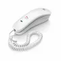 Analoges Telefon Motorola CT50 Kabelgebundenes Mobilteil Weiß