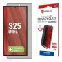 Displex Privacy Screen Protector (10H) für Samsung Galaxy S25 Ultra, Eco-Montagerahmen, Privacy-Filter