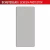 Displex Privacy Screen Protector (10H) für Samsung Galaxy S25 Ultra, Eco-Montagerahmen, Privacy-Filter