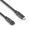 USB-Kabel PureLink PI6630-030 USB4 Gen 2x2 3 m USB C Schwarz