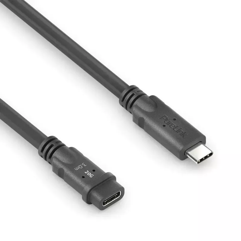 USB-Kabel PureLink PI6630-030 USB4 Gen 2x2 3 m USB C Schwarz