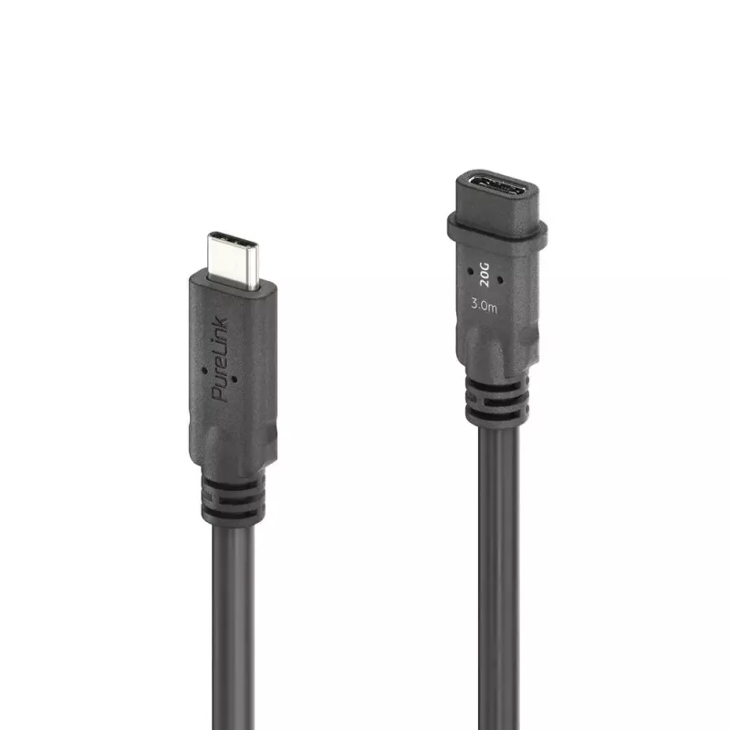 USB-Kabel PureLink PI6630-030 USB4 Gen 2x2 3 m USB C Schwarz