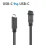 USB-Kabel PureLink PI6630-030 USB4 Gen 2x2 3 m USB C Schwarz