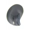 BakkerElkhuizen FastForward Maus, rechtshändig, vertikales Design, optisch, RF Wireless + Bluetooth + USB Typ-C, 500 DPI, grau