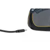 BakkerElkhuizen FastForward Maus, rechtshändig, vertikales Design, optisch, RF Wireless + Bluetooth + USB Typ-C, 500 DPI, grau