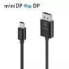 DisplayPort-Kabel PureLink IS2121-030 3 m Mini DisplayPort Schwarz