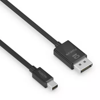 DisplayPort-Kabel PureLink IS2121-030 3 m Mini DisplayPort Schwarz