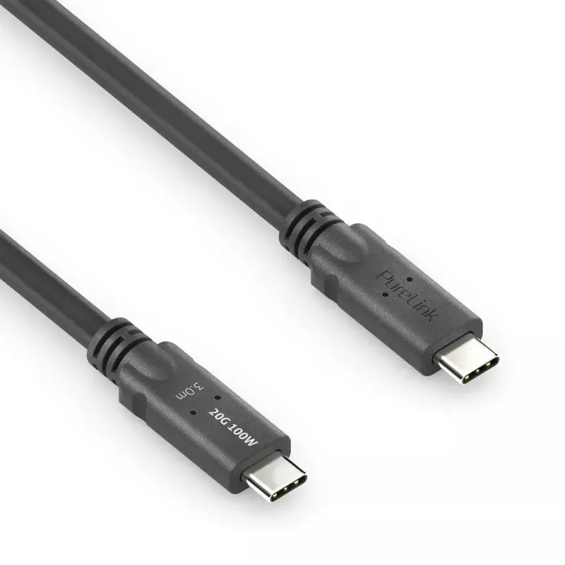 USB-Kabel PureLink PI6600-020 USB4 Gen 2x2 2 m Schwarz