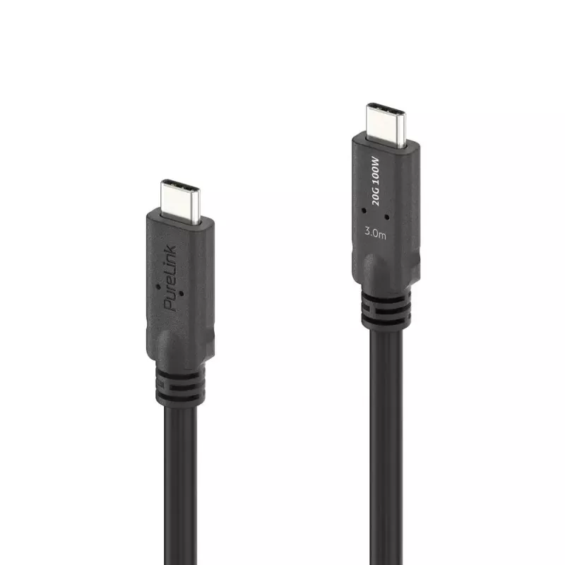 USB-Kabel PureLink PI6600-020 USB4 Gen 2x2 2 m Schwarz
