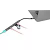 USB-C Hub 7-in-1 BakkerElkhuizen BNECHUB3A4C — 7 Anschlüsse (USB 3.2 Gen1 A, USB 3.2 Gen1 C, USB 2.0), Aluminiumgehäuse, grau/schwarz