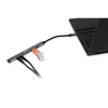 USB-C Hub 7-in-1 BakkerElkhuizen BNECHUB3A4C — 7 Anschlüsse (USB 3.2 Gen1 A, USB 3.2 Gen1 C, USB 2.0), Aluminiumgehäuse, grau/schwarz