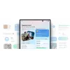 Smartphone Samsung Galaxy Z Fold7 8 Zoll 512GB Blau