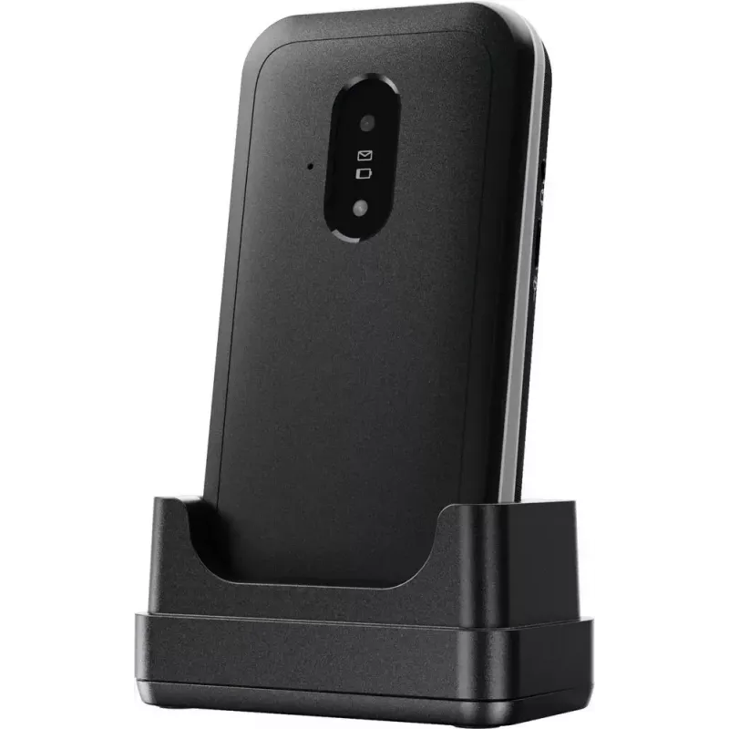Feature Phone Doro Leva E22 2.8 Zoll 0,3 MP Schwarz Weiß
