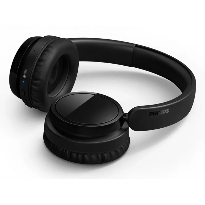 Headset Philips TAH5209BK/97 (5000er Serie) — Kabelloses Bluetooth-Over-Ear, 20–20000 Hz, 10 m Reichweite, 223 g, schwarz