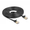 Netzwerkkabel DeLOCK RJ45 Cat.6A Stecker auf Stecker U/FTP 5m schwarz