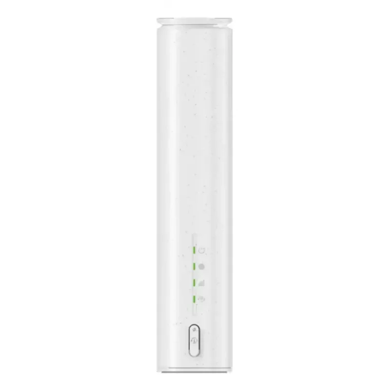 Telekom Zyxel NR5111 Tisch-5G-WLAN-Router, Dualband 2,4/5 GHz, Wi‑Fi 6, Gigabit-Ethernet, 3000 Mbit/s, Weiß
