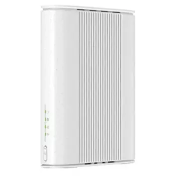 Telekom Zyxel NR5111 Tisch-5G-WLAN-Router, Dualband 2,4/5 GHz, Wi‑Fi 6, Gigabit-Ethernet, 3000 Mbit/s, Weiß