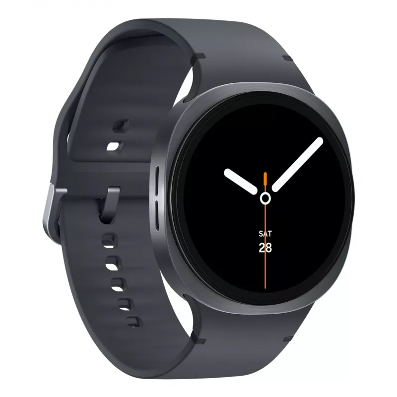 Smartwatch Samsung Galaxy Watch8 SM-L330NDAAXEF AMOLED 1.5 Zoll GPS WLAN