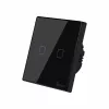 Touch-Lichtschalter Sonoff T3 EU TX WiFi RF 433 2-Kanal – wandmontierter smarter Schalter, EU-Touchpanel